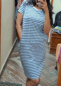 Cute Causal Dress With Pockets
