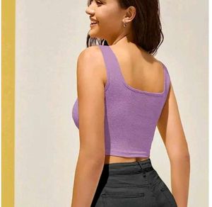 Square Neck Women Sleeveless Tank Top