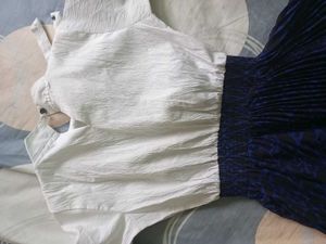 Skirt Model Frock For 6-7 Years Girl
