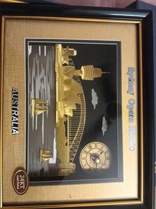 Australia Souvenir 24kt Gold Plated