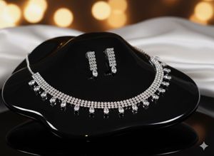Elegant Necklace &amp; Earring Set