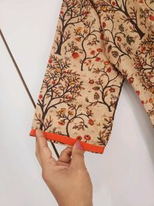 complete kurta set with plaso and dupatta