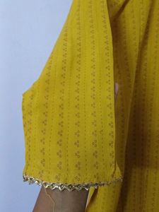 Yellow Kurti