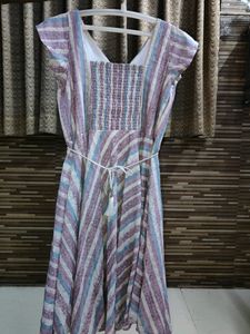 Knee Length One Piece Dress | Bust 36-38 |