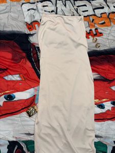 Solid Bodycon slip dress