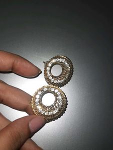 Elegant Gold Earrings