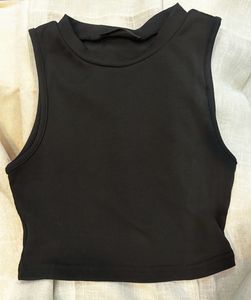 Shein Black Tank Top