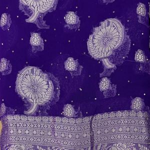 Elegant Purple Dupatta
