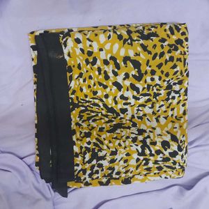 H&M Lepord Print Scarf