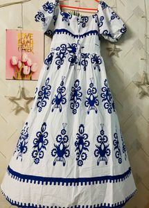 Beautiful Summer Trendy Cotton Dress