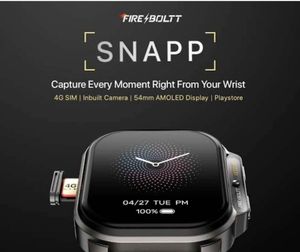 Fire Bolt Snapp 4g Samrt Watch
