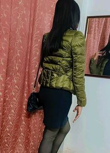 Women Jacket 🫒 Olive Green