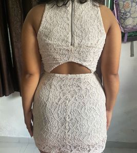 White Bodycon Dress