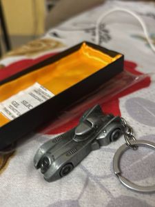 Batmobile Keychain - New in Box!