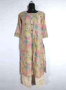 Multi Printed Kurta Set (Women's) New