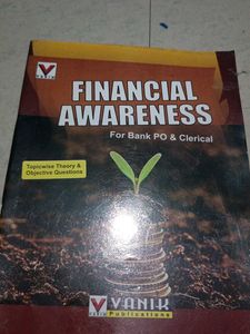 Financial Awareness Book for Bank Exams