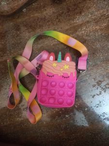 new Unicorn Pop It Bag kids