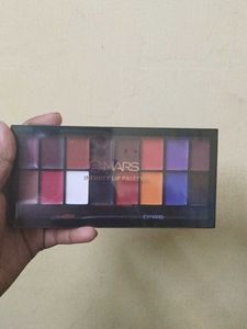 Mars Infinity Lip Palette 🎨 16 Shades Diy
