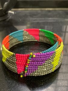Neck Choker And Earrings Combo