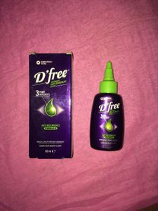 D’Free Overnight ANTI DANDRUFF LOTION