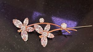 Sparkling Brooch