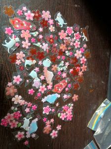 Japanese Themed Stickers (Loose)