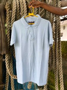 Kirkland Signature Light Blue Polo Shirt