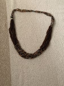 Boho Beaded Necklace