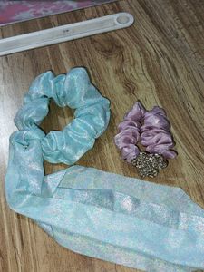 Cute Scrunchie Set