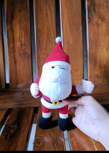 Santa Claus plushie