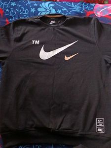 A Full Sleeve Nike Swearshirt