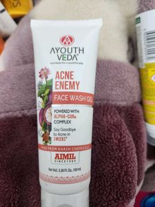 Ayouth Veda Acne Face Wash