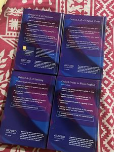 Oxford English language Reference Four Books