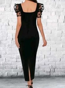 Black Party Wear Dress