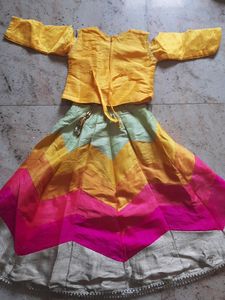 Beautiful Kids Lehenga 😍