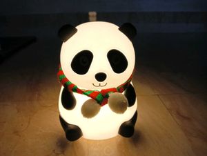 Panda Silicone Night Light