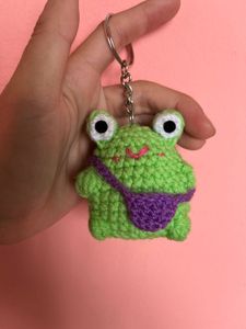Crochet Frog