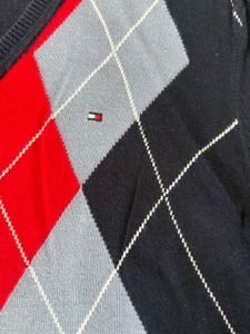Tommy Hilfiger Argyle Sweater