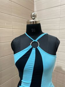 New With Tag Y2k Stylish Halter Neck Top