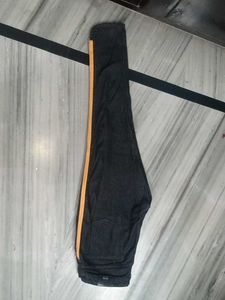 Harvard Denim Jeans with yellow side patch