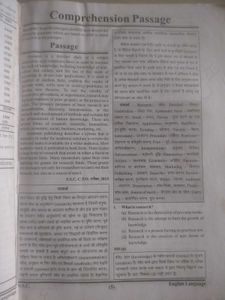 SSC English Language Solved Papers From 1999-2015
