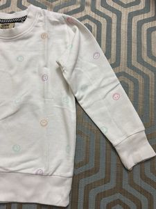 Cute Smiley Face Sweatshirt