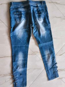 Stylish Blue Denim Jeans