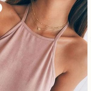 Heart Neckpiece For Women