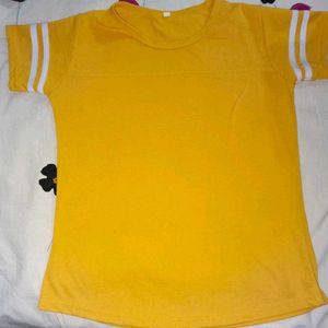 Yellow Striped T-Shirt