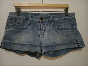 Streetwear Denim Shorts 32"-34"