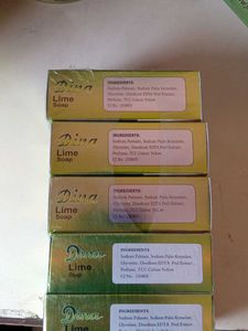 Dina Lime Soap