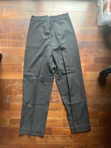 Black Work Pants