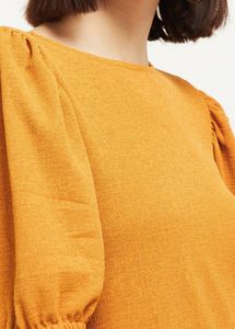 Max Mustard Yellow Top