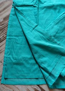 Rangriti Kurti Plazo With Cotton Linning
